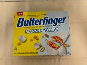 18x Marshmallow Butterfinges