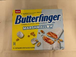 18x Marshmallow Butterfinges