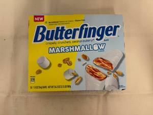 18x Marshmallow Butterfinges