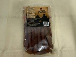 12 Sticks Cattlemans Hardwood Smoked Links