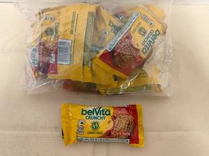 12x Belvita Crunchy-Cranberry Orange