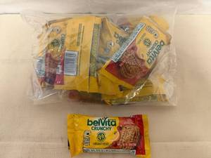 12x Belvita Crunchy-Cranberry Orange