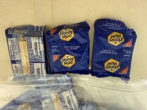 48x Honey Maid Graham Crackers