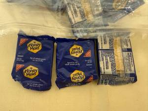 48x Honey Maid Graham Crackers