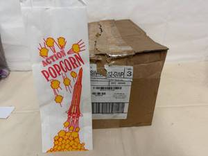 Case of Action Popcorn Bags
