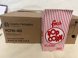 500 Popcorn Boxes
