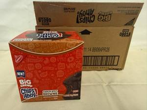 2x 7 Chips Ahoy Big Chew-Chocolately Brownie