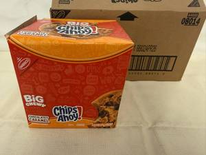 2x 7 Chips Ahoy Big Chew-Chocolately Carmel