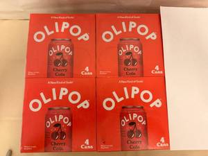 4x 4pks Olipop-Cherry Cola