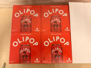 4x 4pks Olipop-Cherry Cola