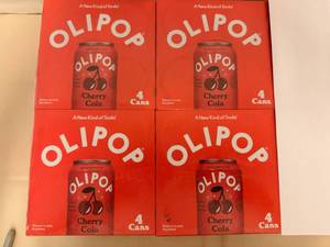 4x 4pks Olipop-Cherry Cola