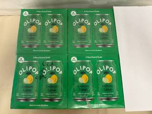 4x 4pks Olipop-Lemon Lime