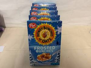 5x Honey Bunches of Oats-Frosted Bunches
