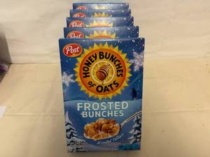 5x Honey Bunches of Oats-Frosted Bunches