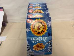5x Honey Bunches of Oats-Frosted Bunches