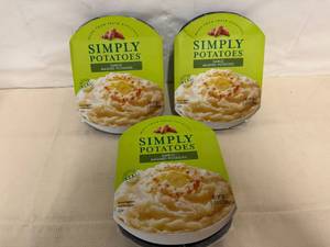 3x Simply Potatoes-Garlic Mashed Potatoes