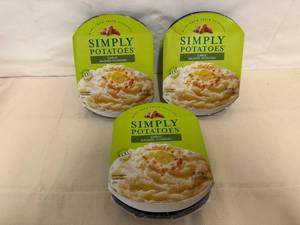 3x Simply Potatoes-Garlic Mashed Potatoes