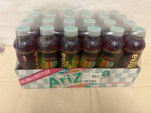 24pk Arizona Red Tea