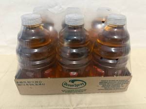6x 46oz Ocean Spray Apple Juice