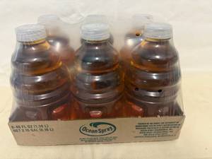 6x 46oz Ocean Spray Apple Juice