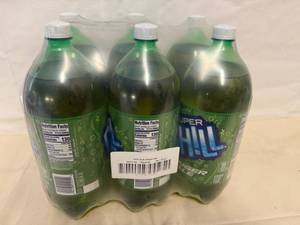 6x 2l Bottles Ginger Ale
