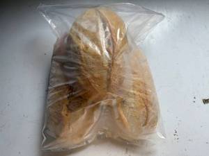 CC. 3x Roasted Garlilc Bread