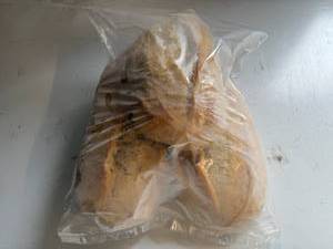 CC. 3x Roasted Garlilc Bread