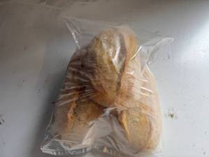 CC. 3x Roasted Garlilc Bread