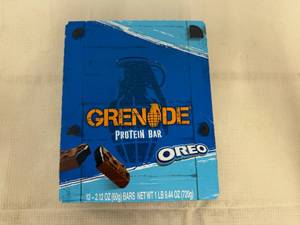 12x Oreo Grenade Protein Bars