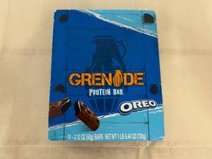 12x Oreo Grenade Protein Bars
