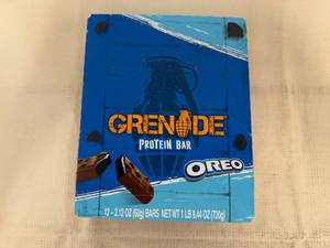 12x Oreo Grenade Protein Bars