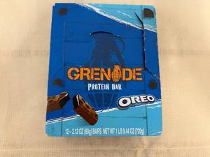 12x Oreo Grenade Protein Bars