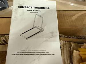 Compack Walking Treadmill Model SD-380JM