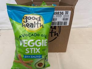 6x Good Health Avacado Oil Veggie Stix-Sea Salted