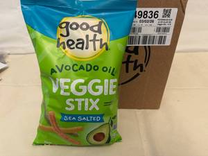 6x Good Health Avacado Oil Veggie Stix-Sea Salted