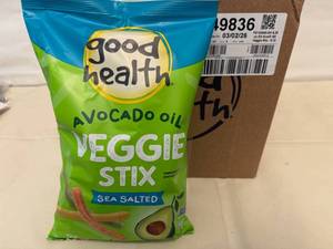 6x Good Health Avacado Oil Veggie Stix-Sea Salted