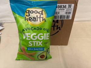 6x Good Health Avacado Oil Veggie Stix-Sea Salted