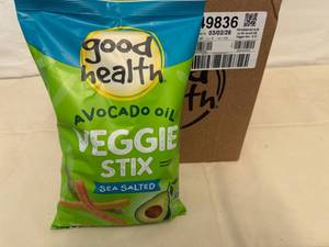 6x Good Health Avacado Oil Veggie Stix-Sea Salted