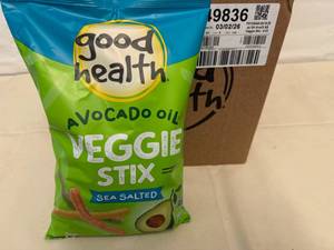 6x Good Health Avacado Oil Veggie Stix-Sea Salted