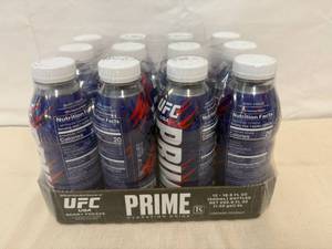 12x 16oz Prime Hydration-UFC Berry Medley