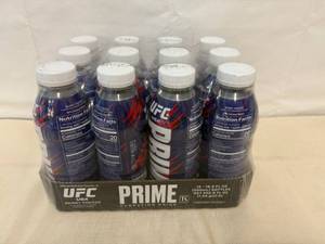 12x 16oz Prime Hydration-UFC Berry Medley