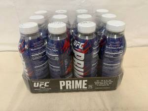 12x 16oz Prime Hydration-UFC Berry Medley