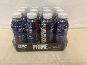 12x 16oz Prime Hydration-UFC Berry Medley