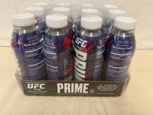 12x 16oz Prime Hydration-UFC Berry Medley