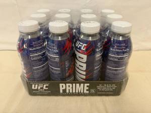 12x 16oz Prime Hydration-UFC Berry Medley