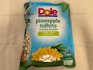 5lbs Dole Pineapple Tidbits