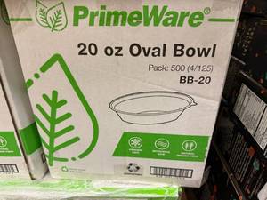 51 Primeware 20oz Oval Bowl