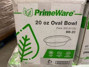 53 Primeware 20oz Oval Bowl