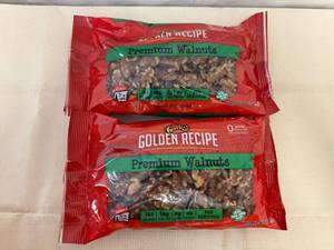 2x 12oz Gurleys Premium Walnuts