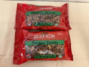2x 12oz Gurleys Premium Walnuts